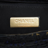 Chanel Tweed Small 19 Flap Bag