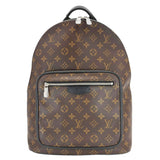 Louis Vuitton Josh Monogram Canvas Backpack Bag Brown