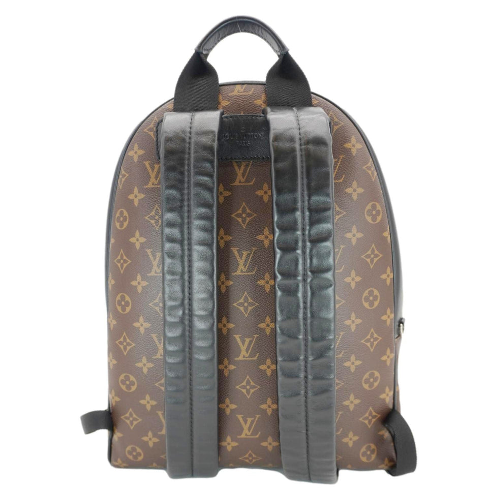 Louis Vuitton Josh Monogram Canvas Backpack Bag Brown
