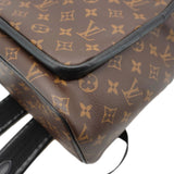 Louis Vuitton Josh Monogram Canvas Backpack Bag Brown