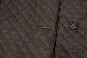 Burberry Jacket in Brown Quilted Nylon
