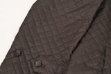 Burberry Jacket in Brown Quilted Nylon