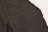 Burberry Jacket in Brown Quilted Nylon