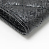 Chanel Classic Phone Clutch with Pouch on Chain Caviar Black L