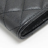 Chanel Classic Phone Clutch with Pouch on Chain Caviar Black L
