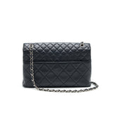 Chanel Flap Bag With Chain Large Black