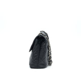 Chanel Flap Bag With Chain Large Black