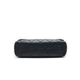 Chanel Flap Bag With Chain Large Black