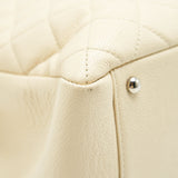 Chanel GRANT SHOPPING TOTE BAG XL GST CREAM CAVIAR