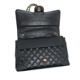 Chanel CAVIAR MAXI IN BLACK