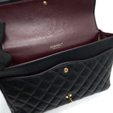 Chanel CAVIAR MAXI IN BLACK