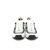 Chanel CC LOGO SNEAKER WHITE/GREY/BLACK