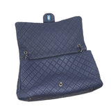 Chanel XXL Airline Classic flap bag in Navy