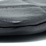 Chanel 19 Clutch Lambskin Black