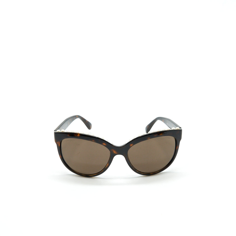 Chanel Sunglasses With Pearls