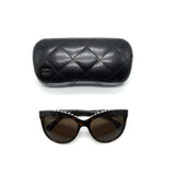 Chanel Sunglasses With Pearls