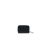 Chanel Classic Zipped Coin Purse black  Lambskin