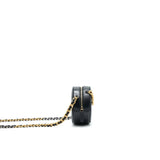 Chanel 19 CLUTCH WITH CHAIN BLACK