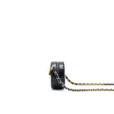 Chanel 19 CLUTCH WITH CHAIN BLACK