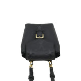 Louis Vuitton Tiny Monogram Empreinte Leather Backpack Black