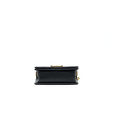 Chanel SMALL BOY BAG CAVIAR LEATHER  BLACK
