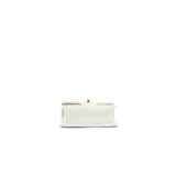 Chanel 2021 Square Flap Cross body White  serial 31