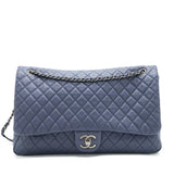 Chanel XXL Airline Classic flap bag in Navy