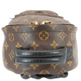 Louis Vuitton Palm Springs PM Monogram Canvas Backpack Brown