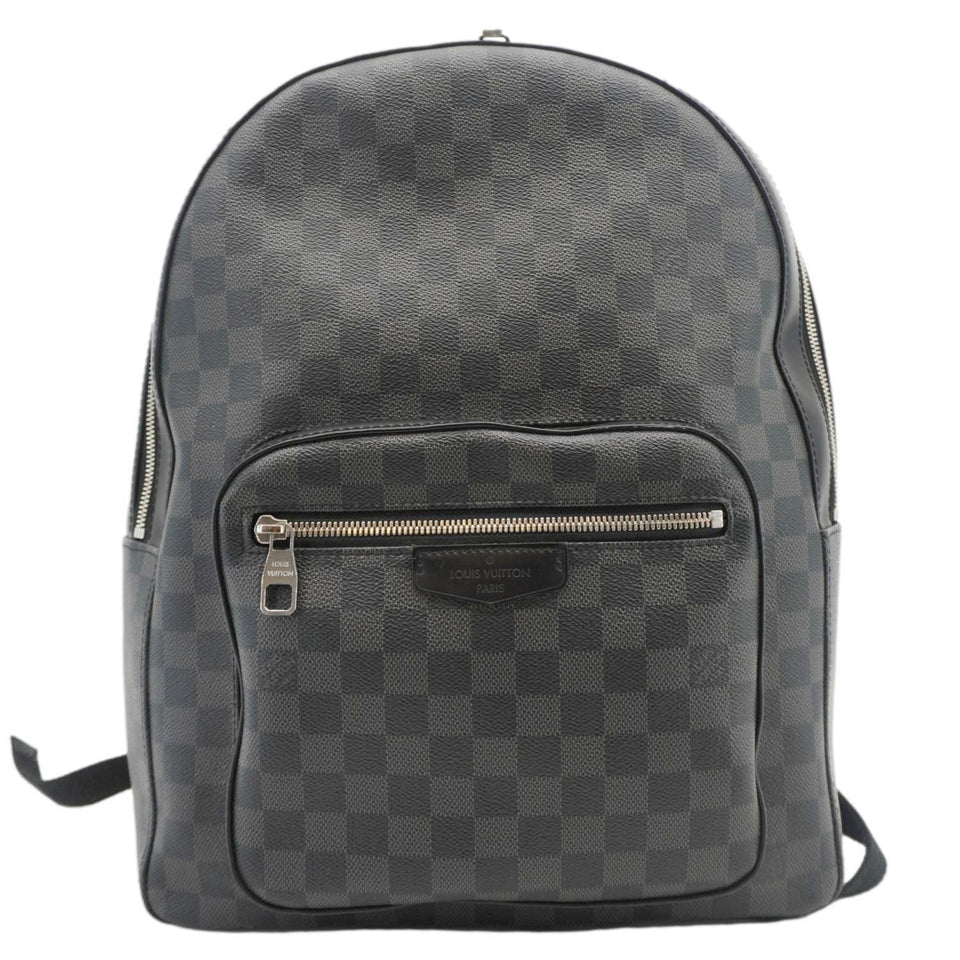 Louis Vuitton Josh Damier Graphite Backpack Black