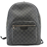 Louis Vuitton Josh Damier Graphite Backpack Black