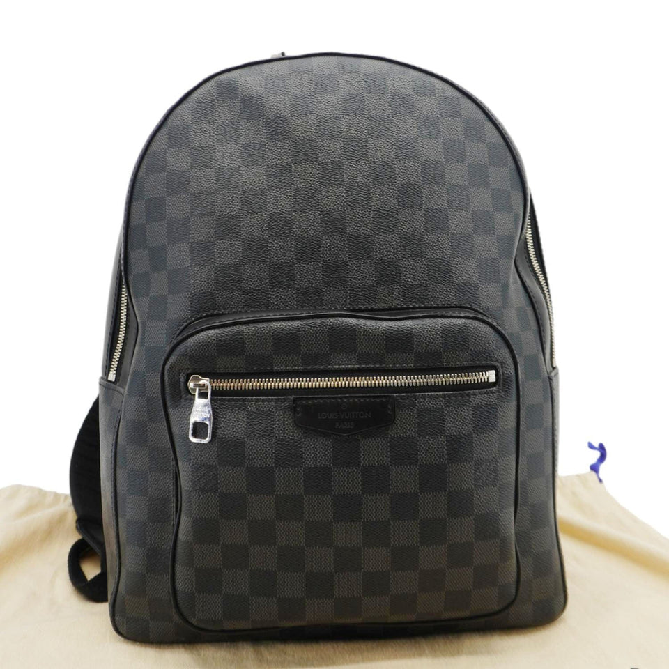 Louis Vuitton Josh Damier Graphite Backpack Black