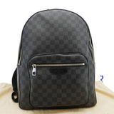 Louis Vuitton Josh Damier Graphite Backpack Black