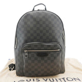 Louis Vuitton Josh Damier Graphite Backpack Black