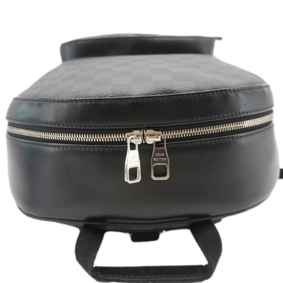 Louis Vuitton Josh Damier Graphite Backpack Black