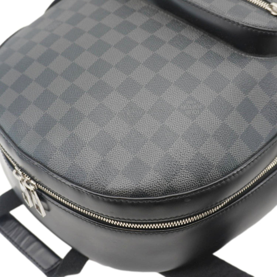 Louis Vuitton Josh Damier Graphite Backpack Black