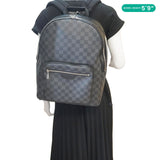 Louis Vuitton Josh Damier Graphite Backpack Black