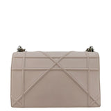 Christian Dior Diaroma Flap Grained Calfskin Leather Crossbody Bag Light Pink
