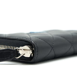 Chanel Classic Zipped Coin Purse black  Lambskin