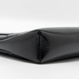 Chanel 24c Mini 31 Clutch With Chain Shiny Calfskin Black L (Microchip)