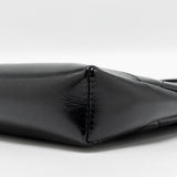 Chanel 24c Mini 31 Clutch With Chain Shiny Calfskin Black L (Microchip)