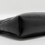 Chanel Mini 31 Clutch with Chain shiny lambskin black L (microchip)