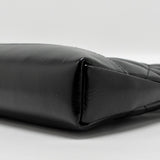 Chanel Mini 31 Clutch with Chain shiny lambskin black L (microchip)