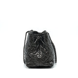 Chanel Quilted Tote Bag With Chain