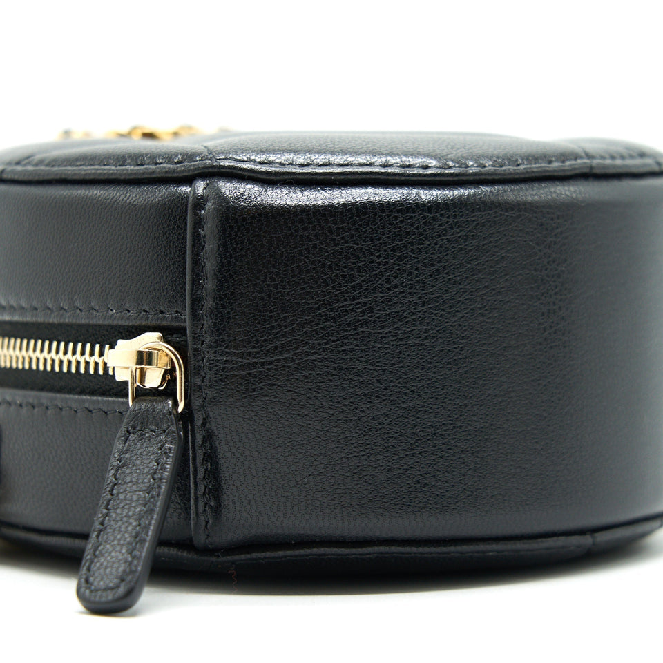 Chanel 19 CLUTCH WITH CHAIN BLACK