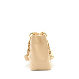 Chanel Grand Shopping Tote Bag Caviar Beige  Serial 16