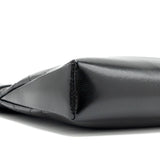 Chanel 24c mini 31 clutch with chain shiny calfskin black L (microchip)