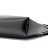Chanel 24c mini 31 clutch with chain shiny calfskin black L (microchip)