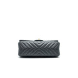 Chanel Chevron Small 2.55 226 Reissue Bag Charcoal