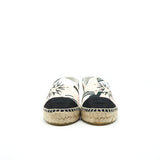 Chanel size37 Espadrilles Pink / black