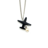 Chanel mini airplane Necklace